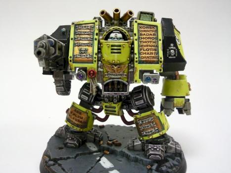 Imperial Fist Venerable Dreadnought by councilof13