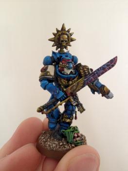 Blood Ravens/Blood Angels Librarian by Nonnac