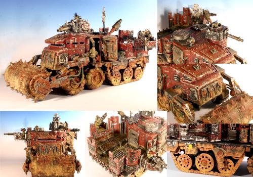 Converted Ork Battlewagon by Whoopty