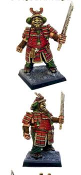 Ogre Samurai by Dark Art Studios by Dark Art
