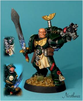 Dark Angels Sergeant AOBR Conversion by Northvaryag