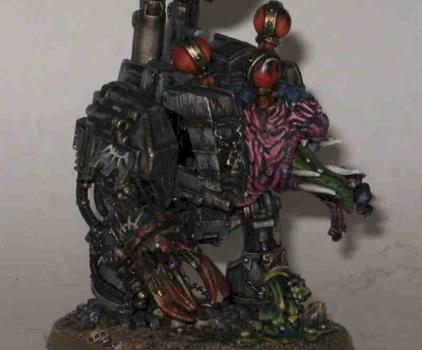 Chaos Dreadnought by SJM