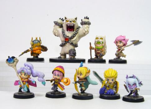 Super Dungeon Explore [Heroes] by 7yler