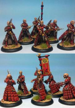 Venators Reivers - Skorne - Hordes by HudsonH