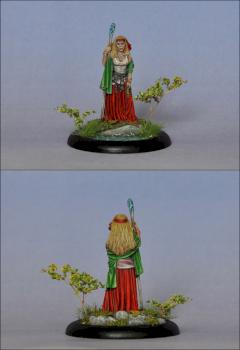 Dark Sword - Female Mage by TheBucklandBrewer