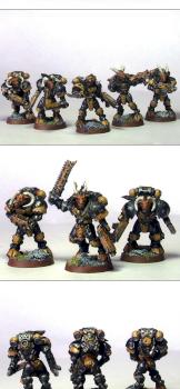 40k Beastmen Gors by mayajid
