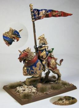 Empire Demigryph Knight by Grigory