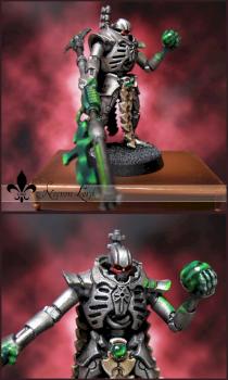Necron Lord by Oka