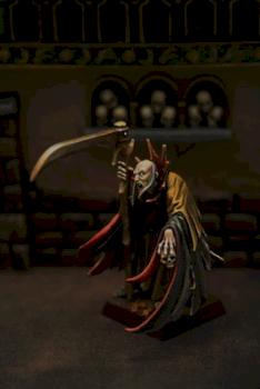 A vampire for Mordheim by HellspawN