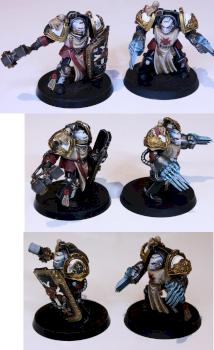 Converted Black Templars Assault Terminators by KuBi4K