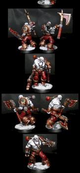Chosen Khorne Berserkers by Ap0k