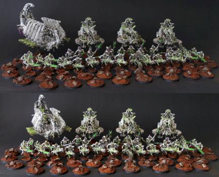 Necron Army by Malekith