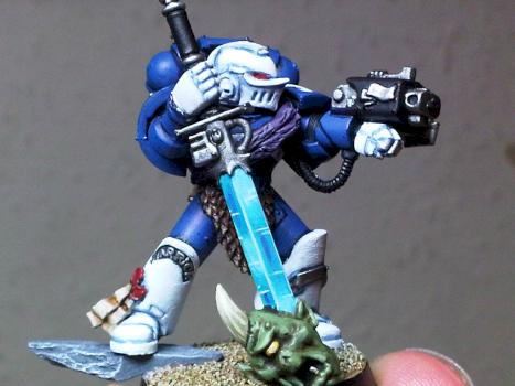 Storm Warden Marine by Bozwold