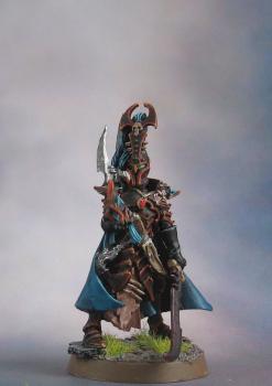Dark Eldar Archon by Xarboth