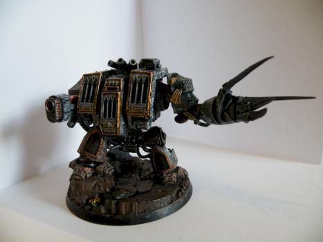 Carcharodons Venerable Dreadnought by PoorPainter3