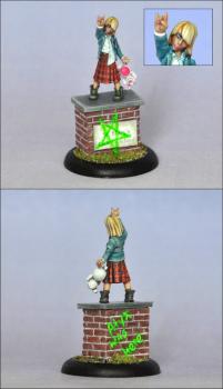 Hasslefree Miniatures - Alyx, Female Youth by TheBucklandBrewer