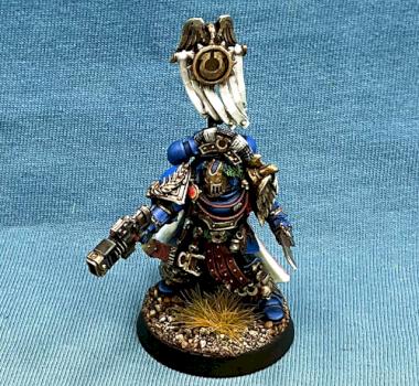 Ultramarines Legion Praetor by wargame