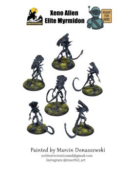 Xeno Alien Elite Myrmidon by Noble Art Creation