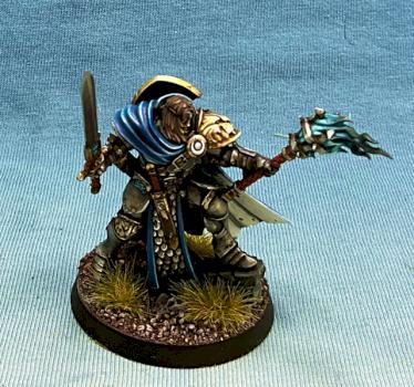Stormcast Eternals Knight-Questor by wargame