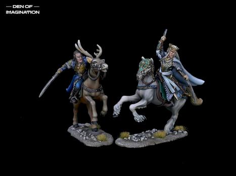 Elves by DEN of IMAGINATION