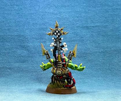 Ork Wurr Boy Psyker Weirdboy Kill Rig by wargame
