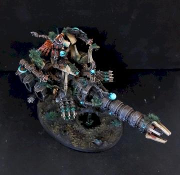 Necron doomsday ark by teudge