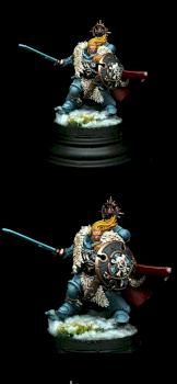 Wolf guard battle leader by RAFF