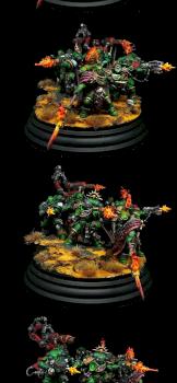 Vulkan He'Stan father of the forge by RAFF