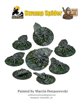 Swamp Giant Spider by Noble Art Creation