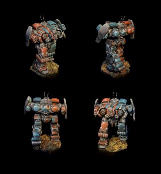 Battletech Fafnir by shadow cb