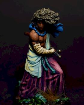 Black Samurai by Mulligan