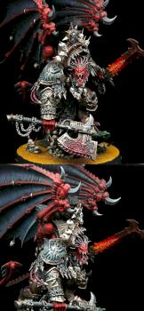 Angron daemon prince of Khorne by RAFF