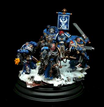 Tyrannic's war veterans by RAFF