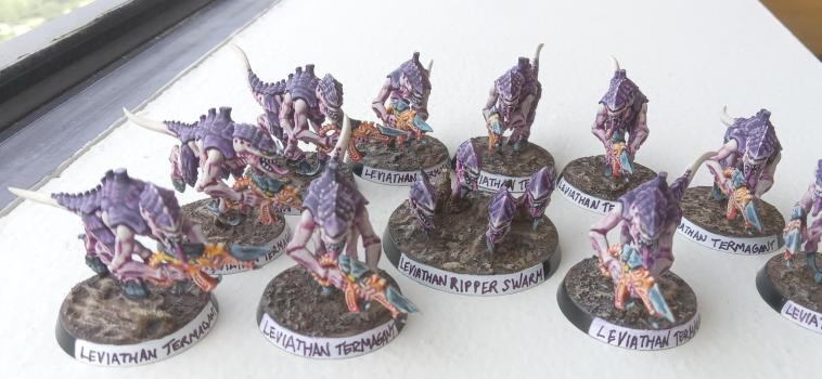 Tyranid Termagant Unit by Rappster13