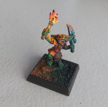 Goblin with Torch by Rappster13