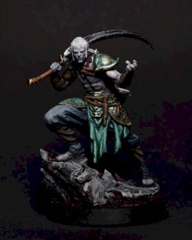 Dusk Blade by Mulligan