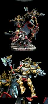 Blood Angels legendary heroes by RAFF