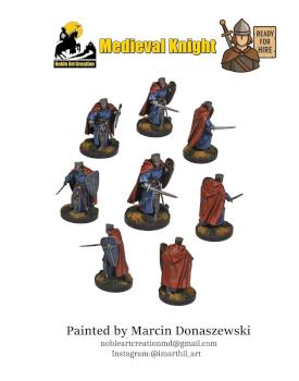 Medieval Knight by Noble Art Creation