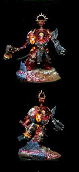 First Captain Arenos Karlaen by RAFF