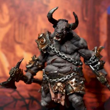 Minotaur by Mulligan