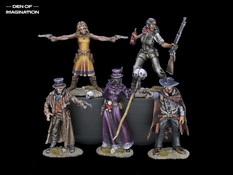 Revolvers, saloons, Wild West! by DEN of IMAGINATION