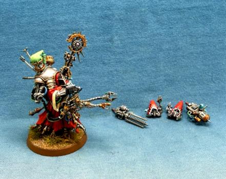 Tech-Priest Manipulus by wargame