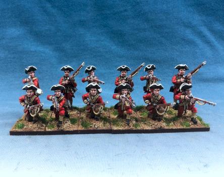 28mm French Indian War FIW Painted by wargame