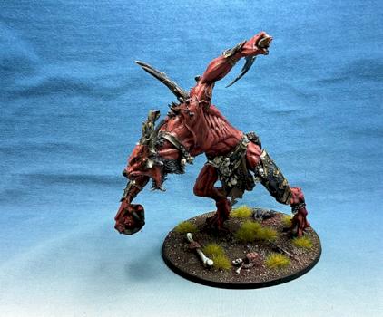 Samus Daemon Prince Daemon of Khorne by wargame