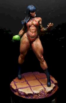 Vampirella by YanhSculpts by gohkm