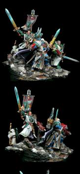 Dark angels primaris by RAFF
