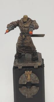 Demonic soldier by Bianco