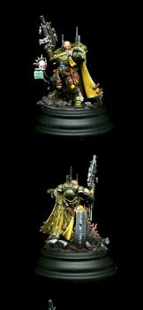 Raptors captain in phobos armour by RAFF