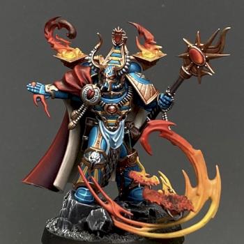 Evil Space Wizard of Change by wargame