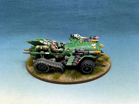Ork Megatrakk Scrapjet by wargame